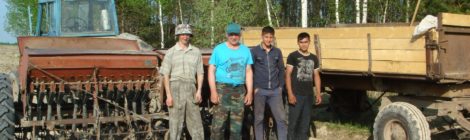 Сев зерновых  завершён!