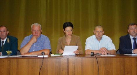 Совещание с министром