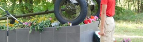 Памятник боевому орудию