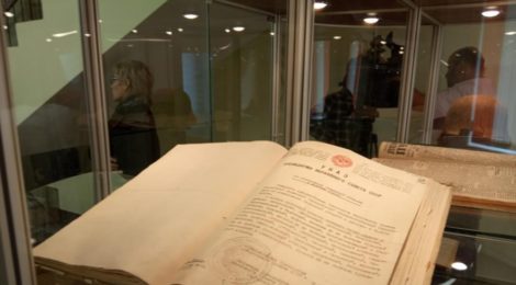 В Калуге начала работу выставка архивных документов периода Великой Отечественной войны