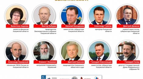 ТОП-50. Кто принимает решения в Калужской области
