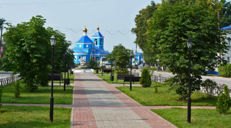 Национальный проект «Жильё и городская среда». Хвастовичский район представил ряд благоустроенных объектов для обмена опытом по реализации приоритетного проекта «Формирование комфортной городской среды»