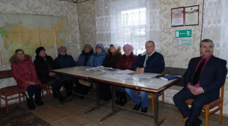 ОТЧЁТЫ В ПОСЕЛЕНИЯХ: МИЛЕЕВО