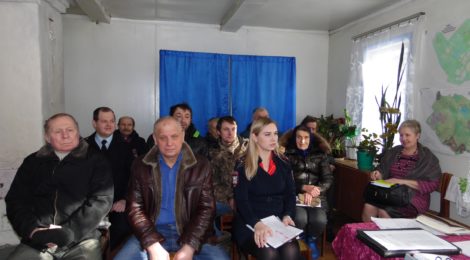 Отчёты в поселениях: Воткино
