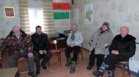 Отчёты в поселениях: Ловать