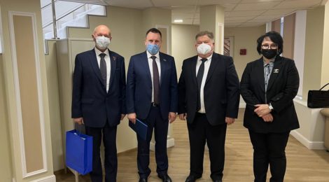 Геннадий Новосельцев: "Область получила возможность решать проблемы жителей села Желтянка и развивать его инфраструктуру"