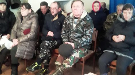 Отчёты в поселениях: Воткино