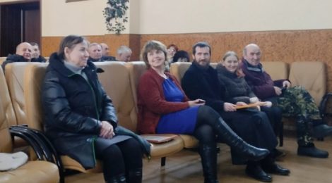 отчёты в поселениях: Красное