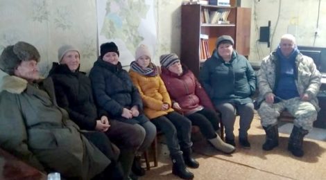 Отчёты в поселениях: Ловать