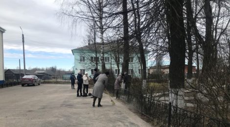 Благоустройство: зачем ждать 10 апреля? Выходим на уборку!