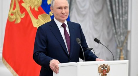 ✔️ В Москве инициативная группа начала готовить выдвижение Владимира Путина