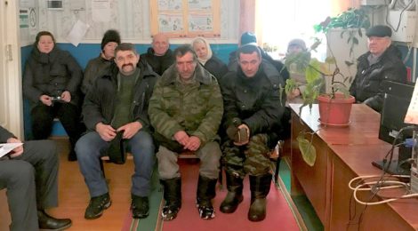 Отчёты в поселениях: Слобода