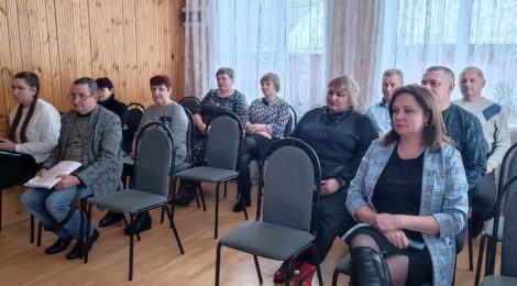Отчёты в поселениях: Еленский