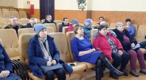 Отчёты в поселениях: Красное