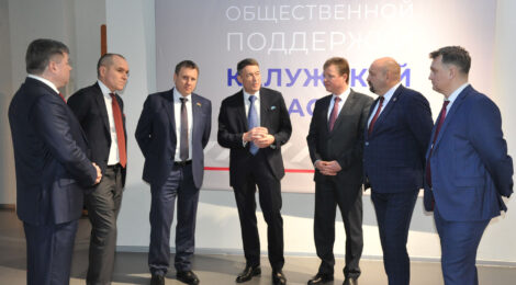 Геннадий Новосельцев: "Законодательное Собрание готово помогать в просвещении граждан  для борьбы с онкозаболеваниями"