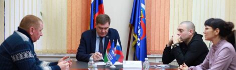 Александр Савин поможет думиничскому военно-патриотическому клубу