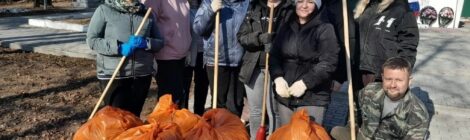 Месячник  благоустройства