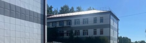 В Хвастовичской средней школе в рамках Народной программы партии "Единая Россия" проводится капитальный ремонт