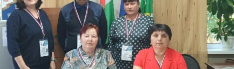 Моя участковая комиссия: корифеи  избирательного  процесса
