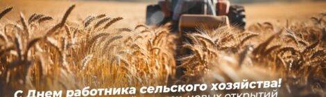 11 октября - День  работника сельского хозяйства  и перерабатывающей промышленности